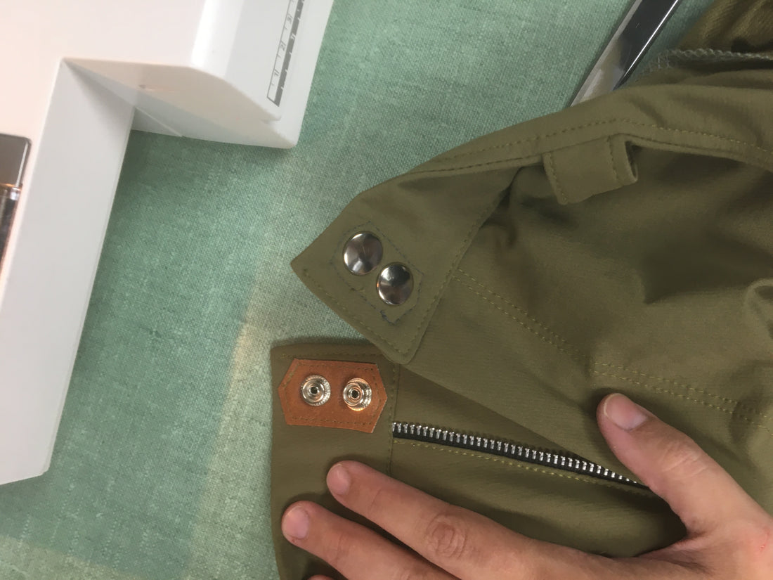 Azuki Work Pants Sew-a-long : Day 3