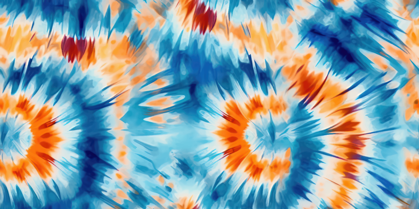 2026R2 PreOrder - SunBurst TieDye