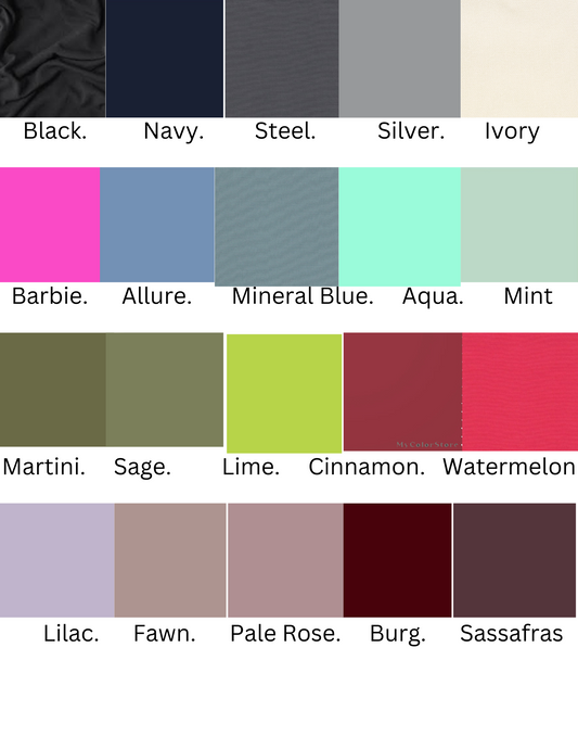 Butter Athletic Solids (All Colours)