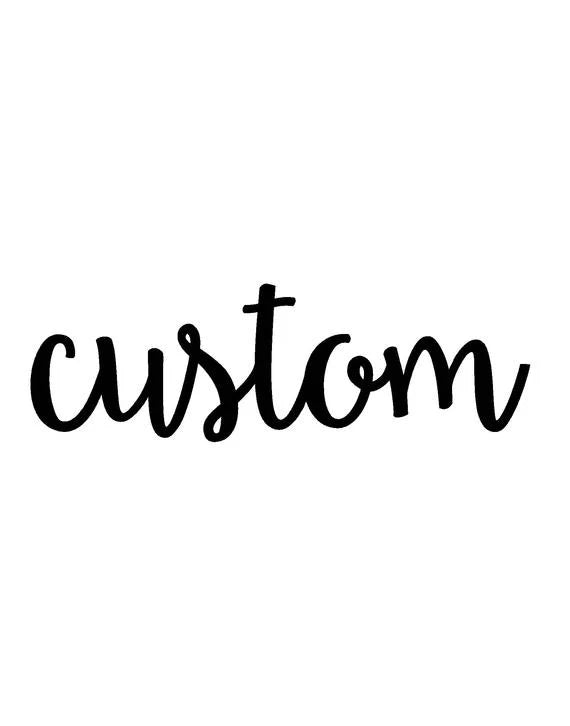 Custom Printing Request - All fabric bases (incl wovens)