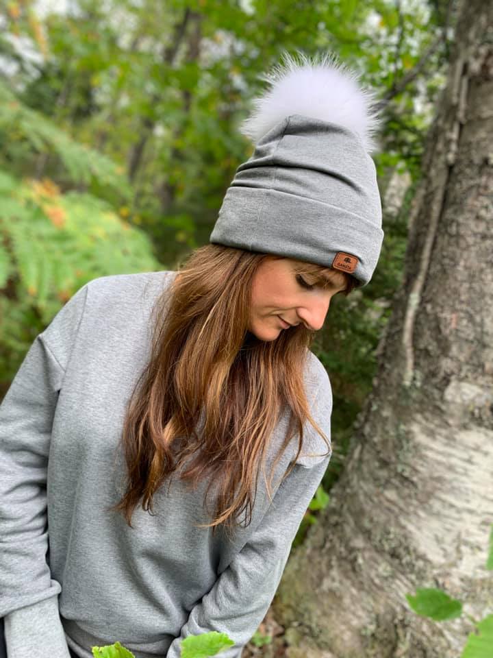 Repreve Heathered SweatShirt Fleece - Ice-Blue