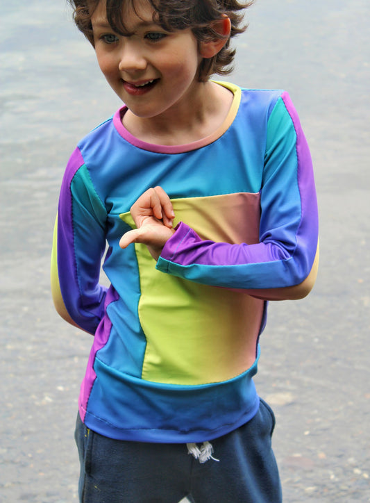 Flash Ombre Athletic - Paradise Ombre - Stretch Mesh