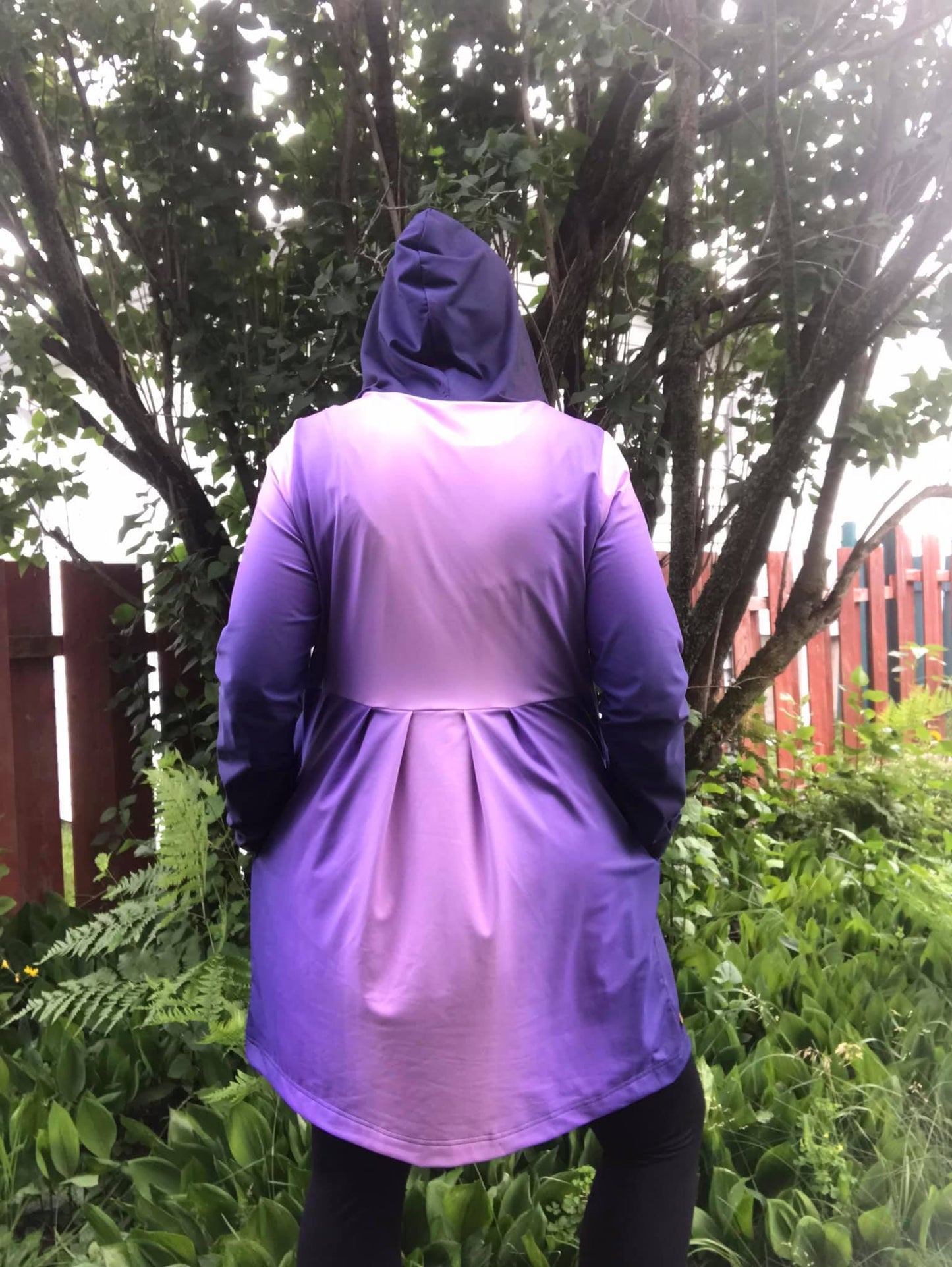 Flash Ombre Athletic - LavenderDusk Ombre - Stretch Mesh