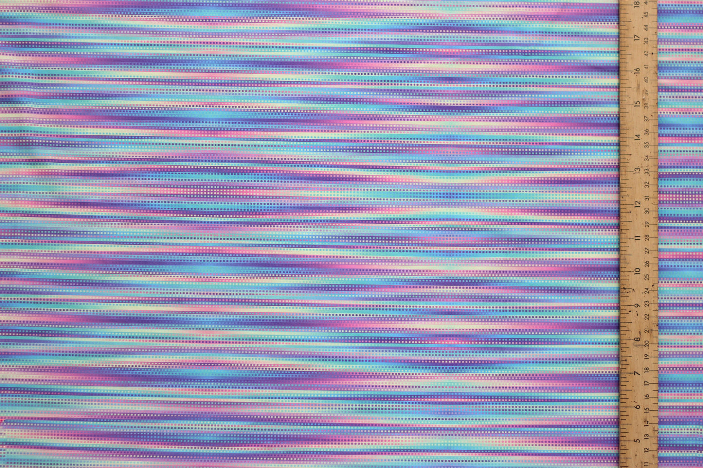 Doppler Dots -Stretch Woven