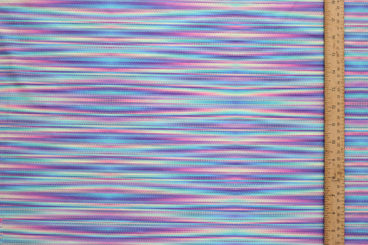Doppler Dots -Stretch Woven