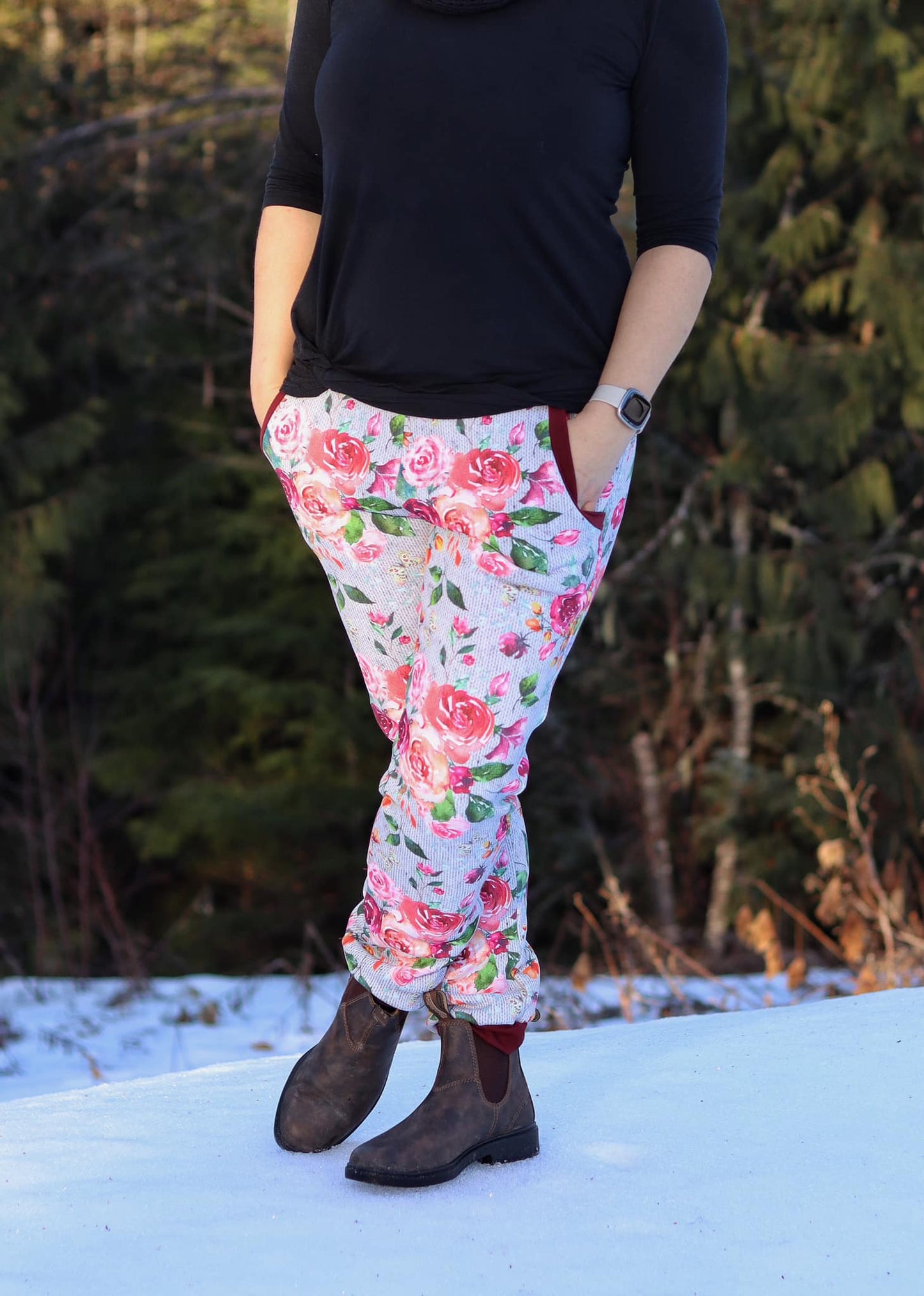 Tseax Sherpa Knit - Harvest Floral