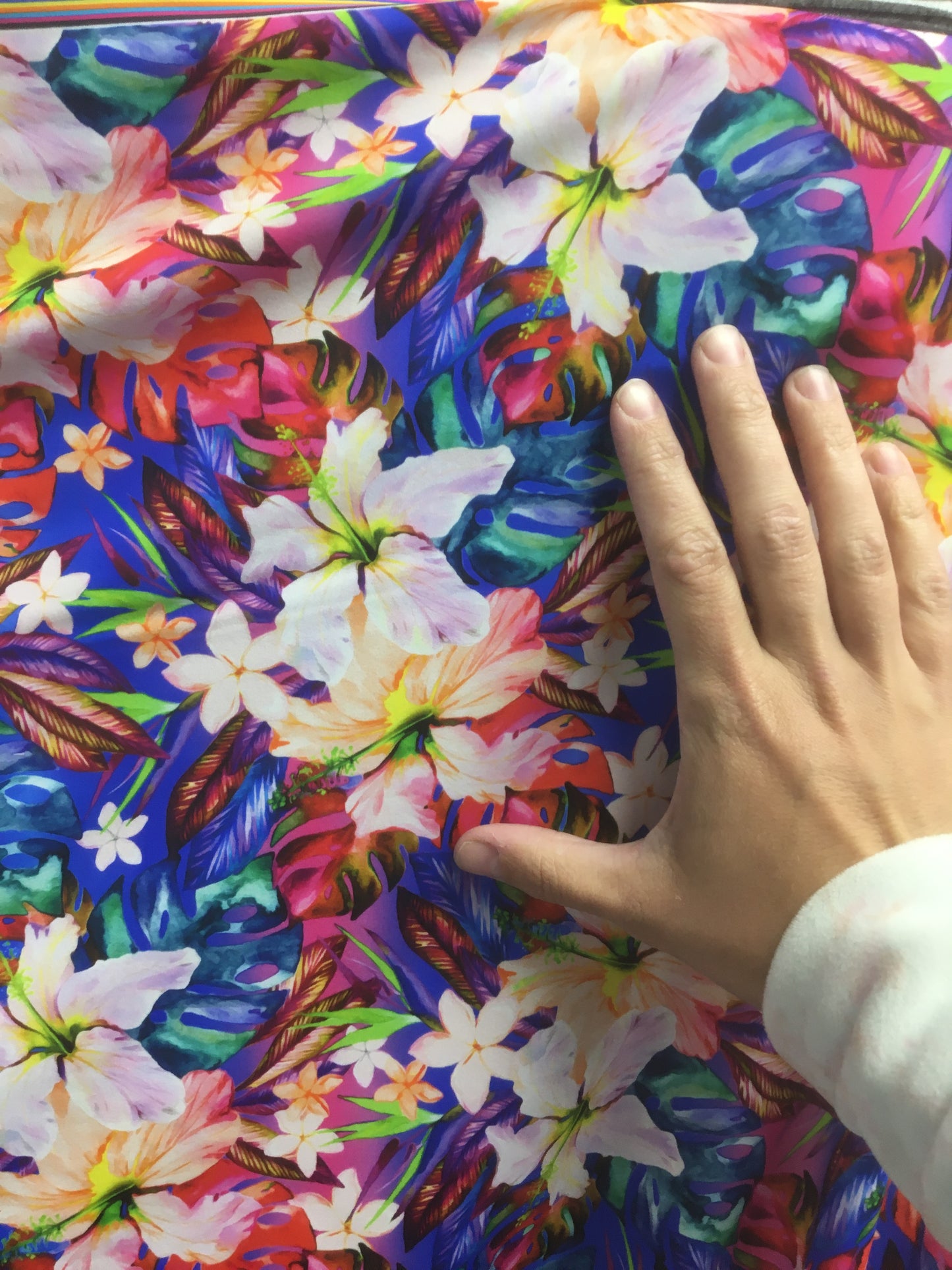 Tahitian Floral Swim