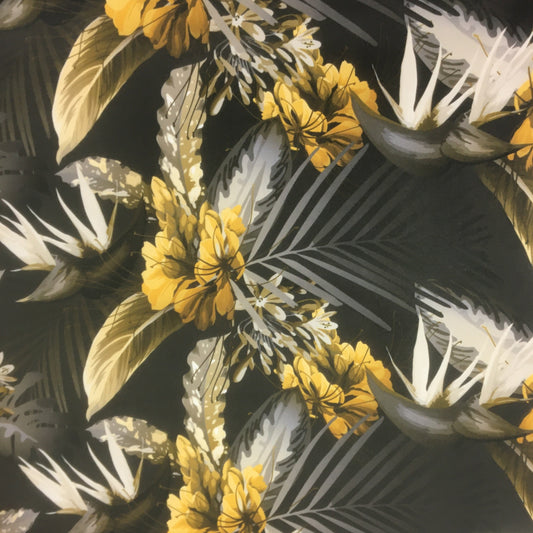Tropical Nights - Stretch Mesh