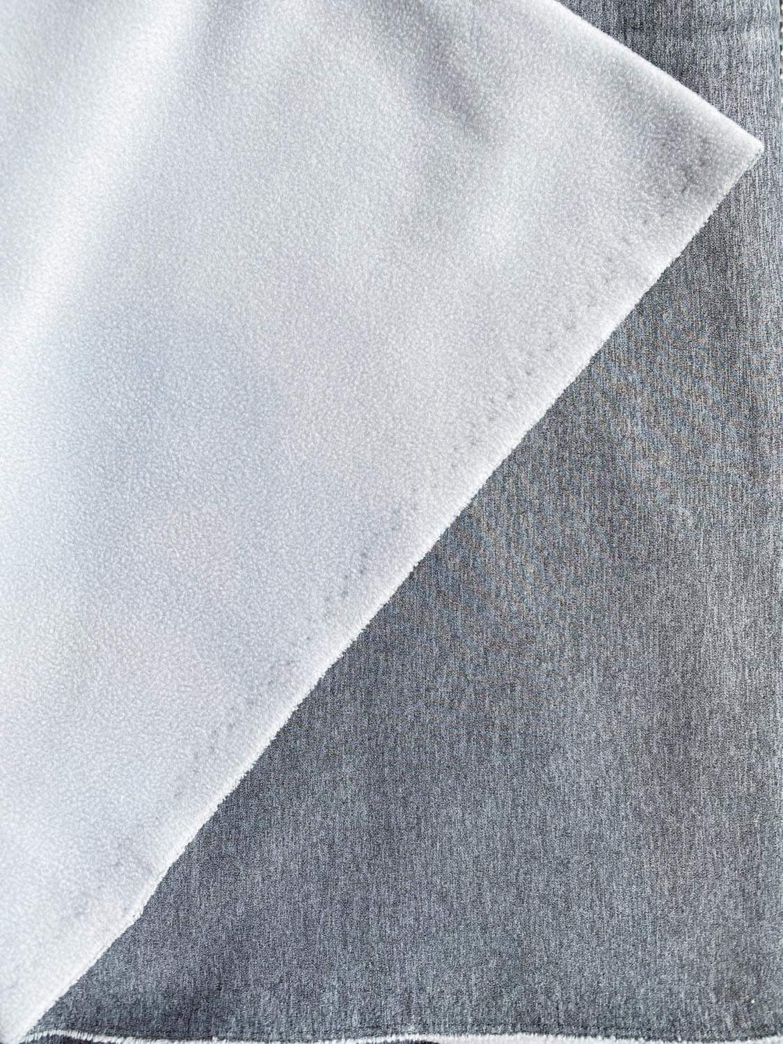 Repreve Heathered SweatShirt Fleece - Ice-Blue