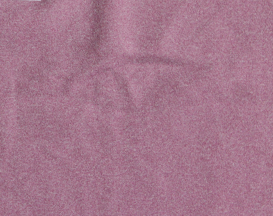 DayDream Heathered Performance Athletic Knit - Mauve Orchid