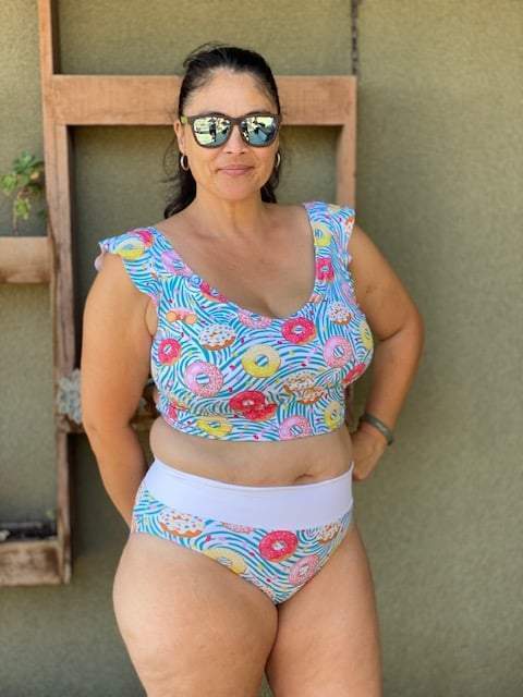 R12 - DonutSwirl - Bamboo Cotton French Terry