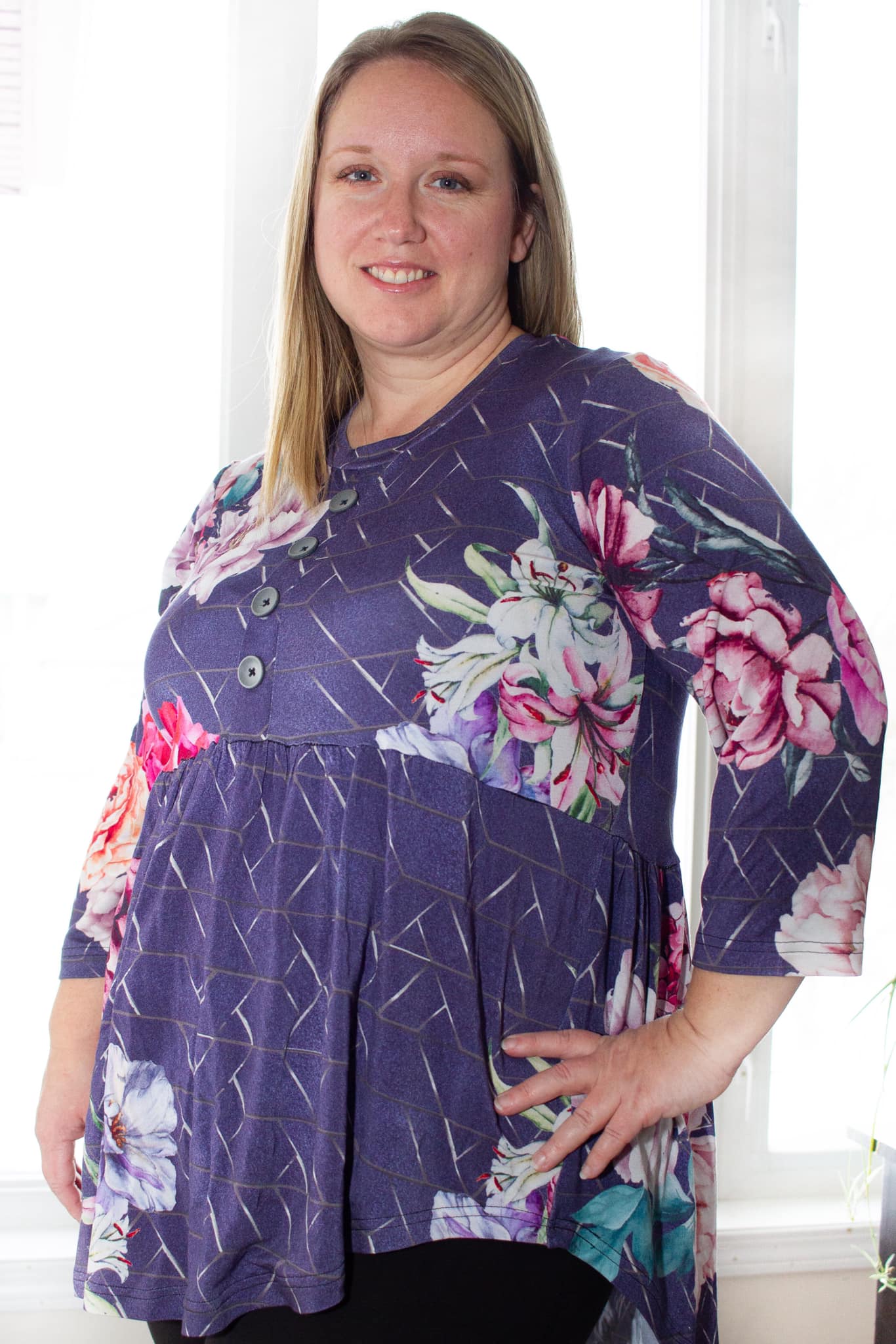 R13 - SuperBlooms - Cotton Lycra