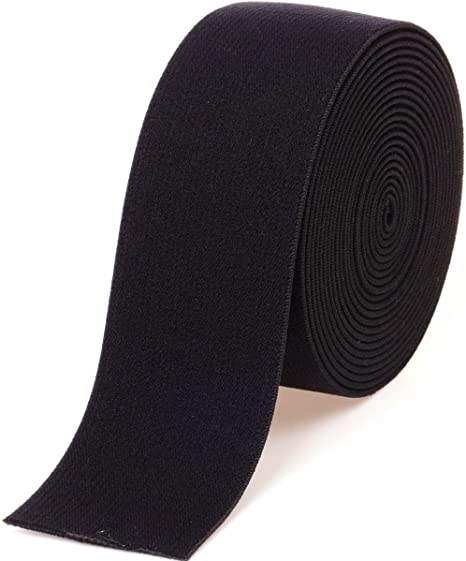 1.5" Plush Elastic by the HALF meter