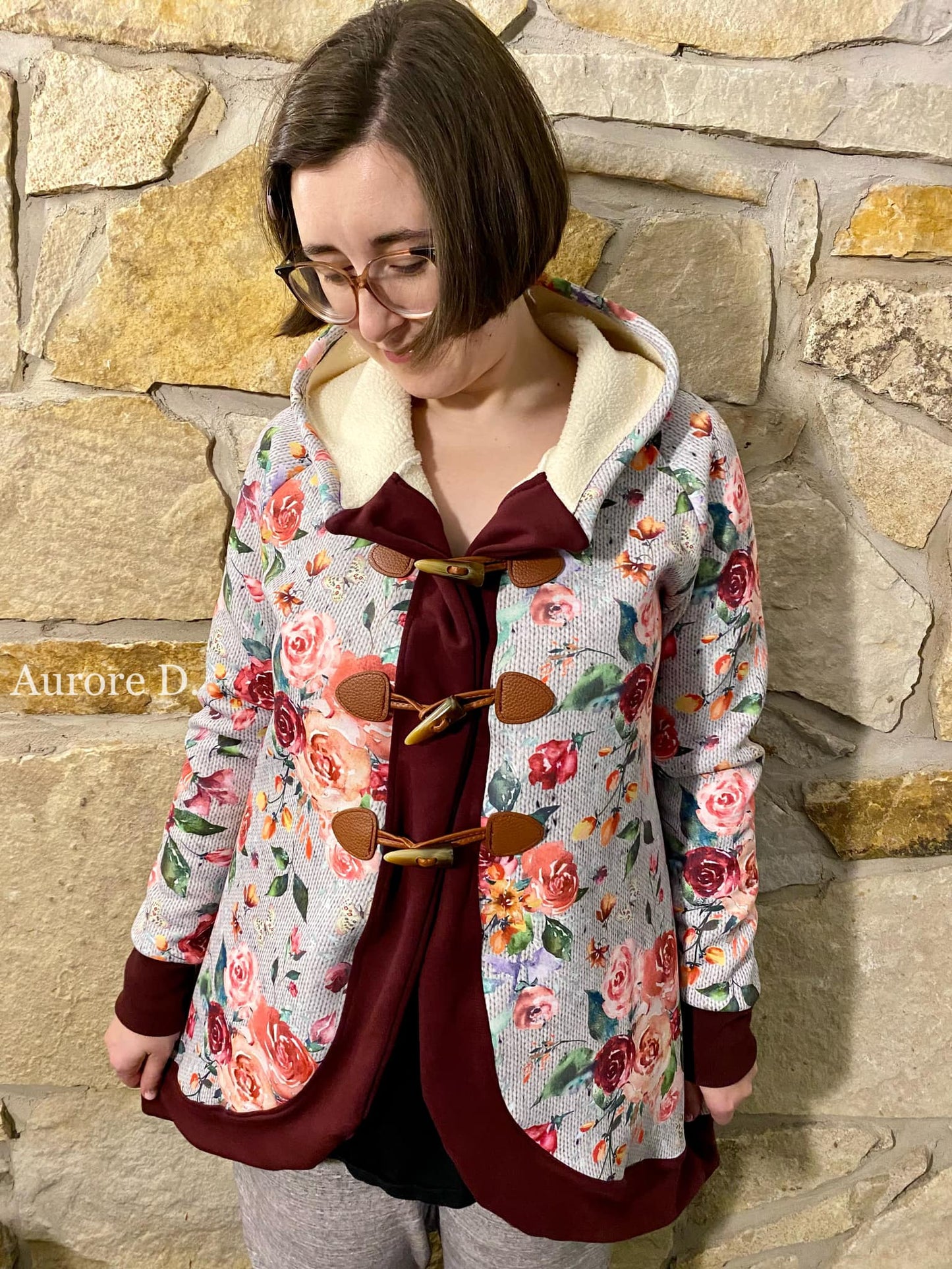 Tseax Sherpa Knit - Harvest Floral