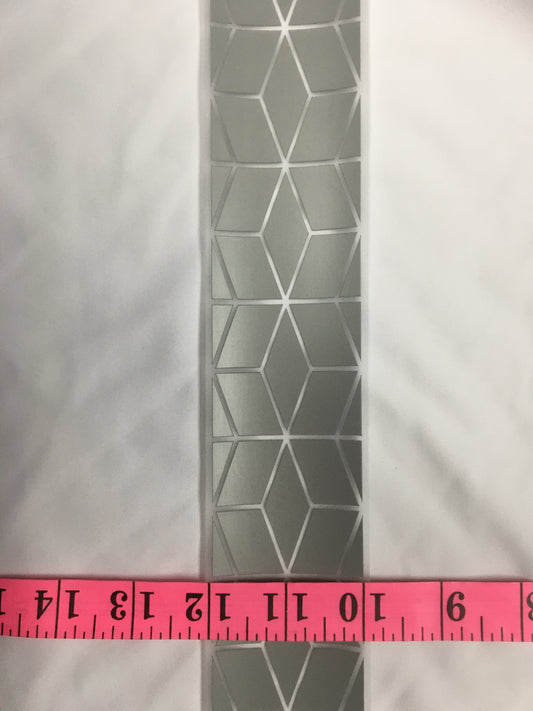 Reflective Iron-On Decals - By HALF Meter