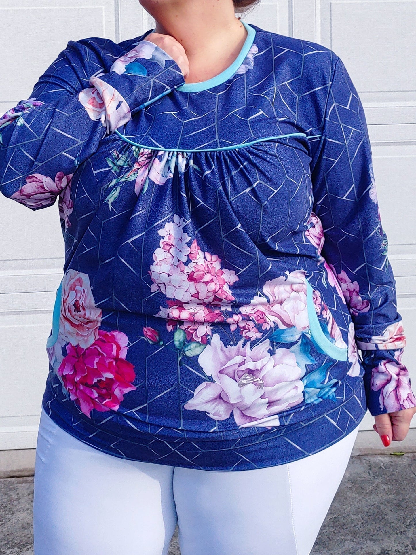 R13 - SuperBlooms - Cotton Lycra