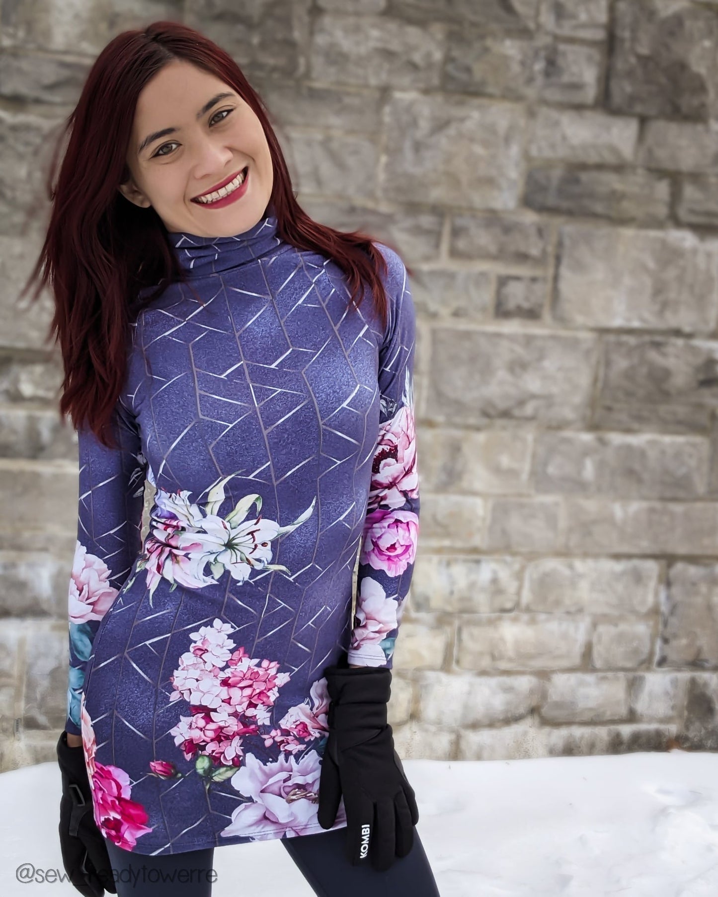 R13 - SuperBlooms - Cotton Lycra