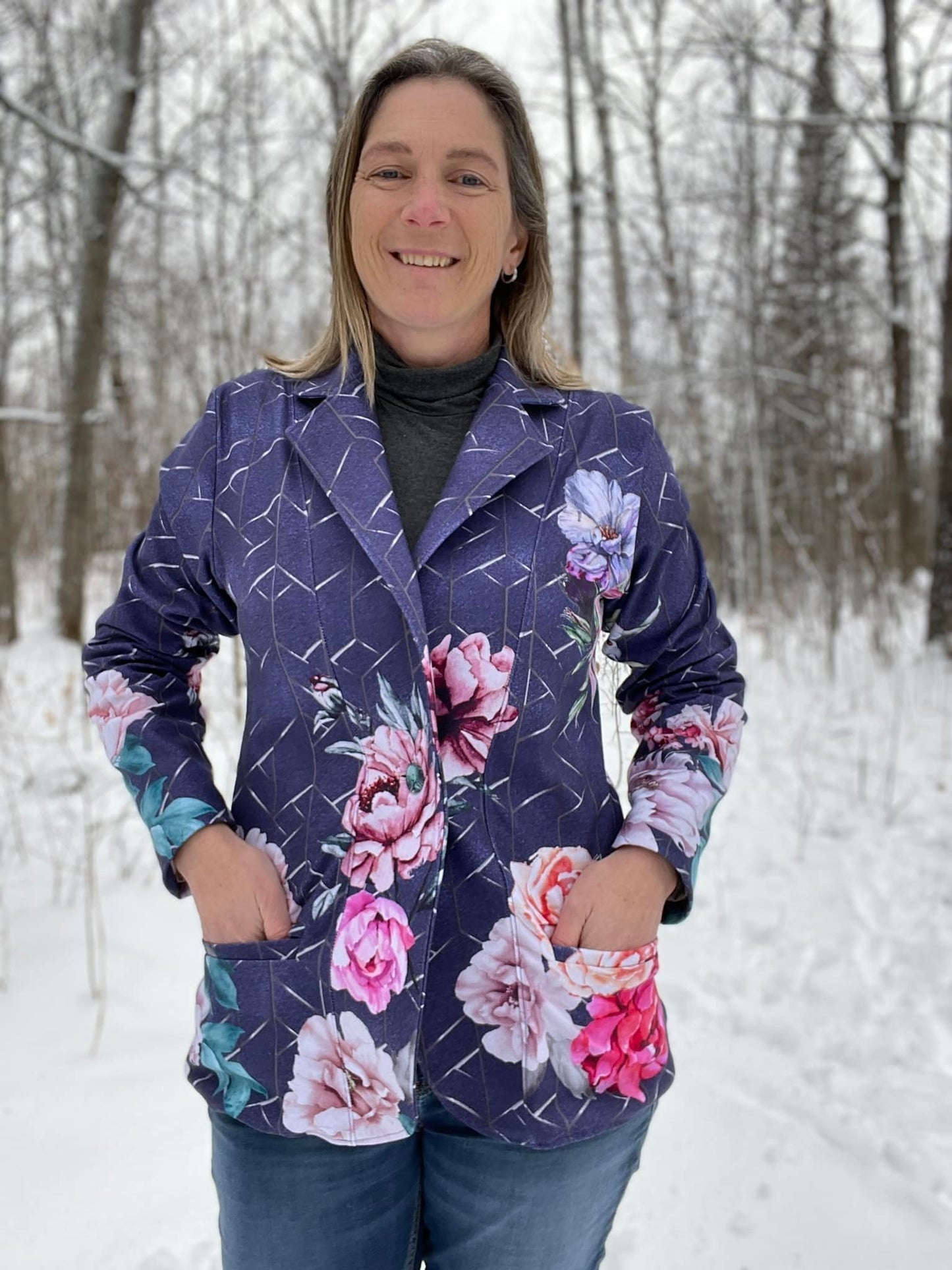 R13 - SuperBlooms - Softshell Fleece