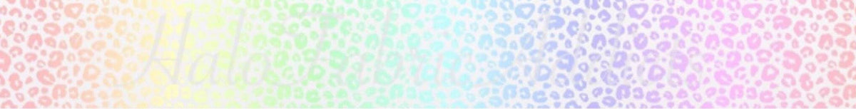 r8.0 Rainbow Ombre Beast (Vibrant tones) - Cotton French Terry