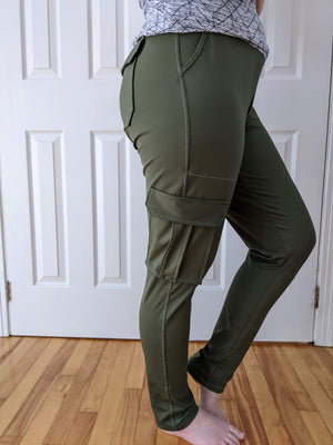 Cargo Pants HACK - Turning the Apostrophe Myfit Joggers into Cargo Pants