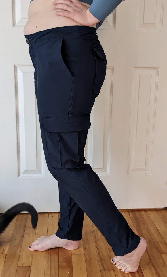 Bryce Cargo Pants - Day 5 - Waistband and finishing!