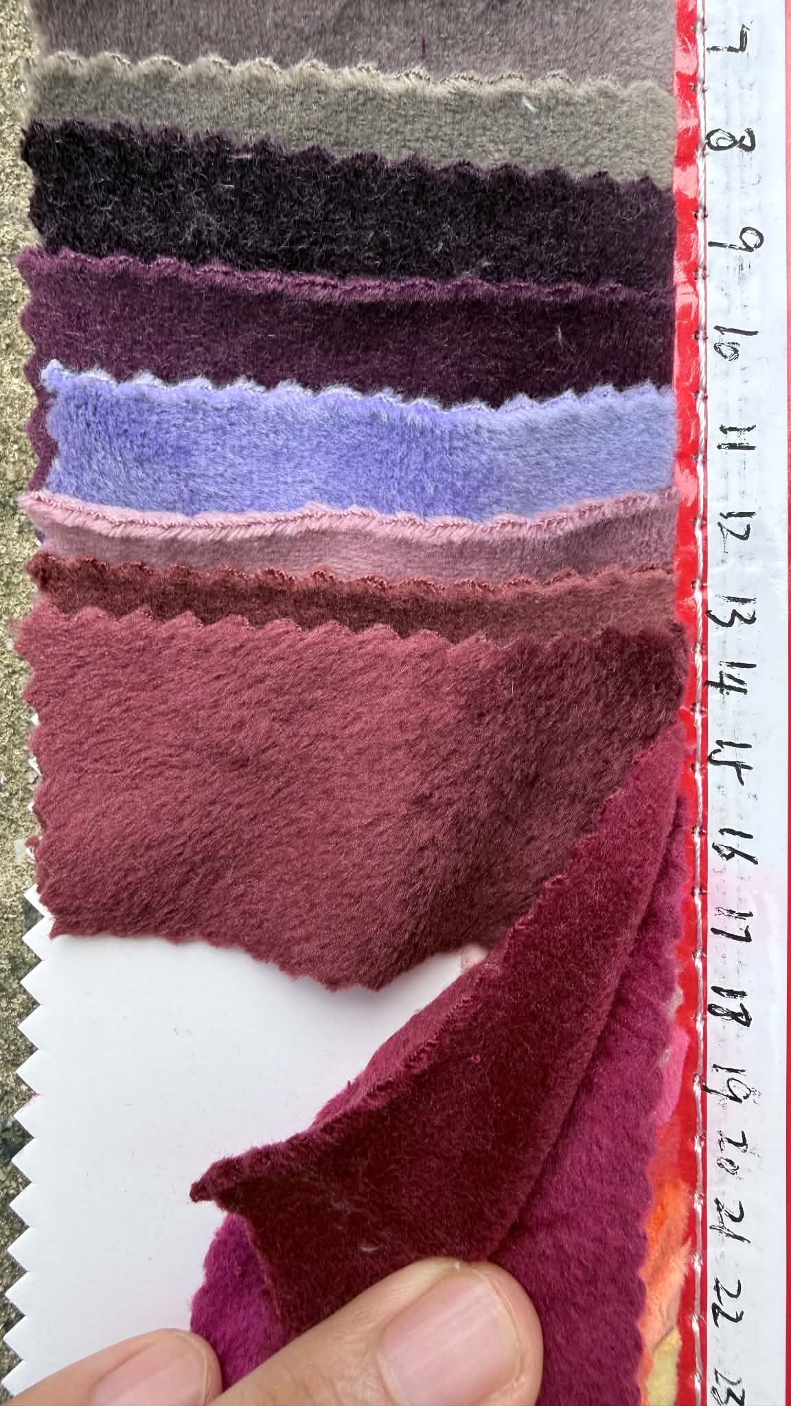 ZoomiePreOrder - Stretch Minky Solids