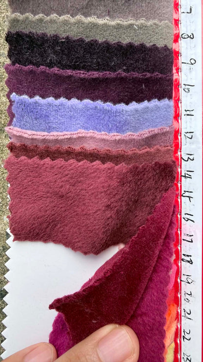 ZoomiePreOrder - Stretch Minky Solids