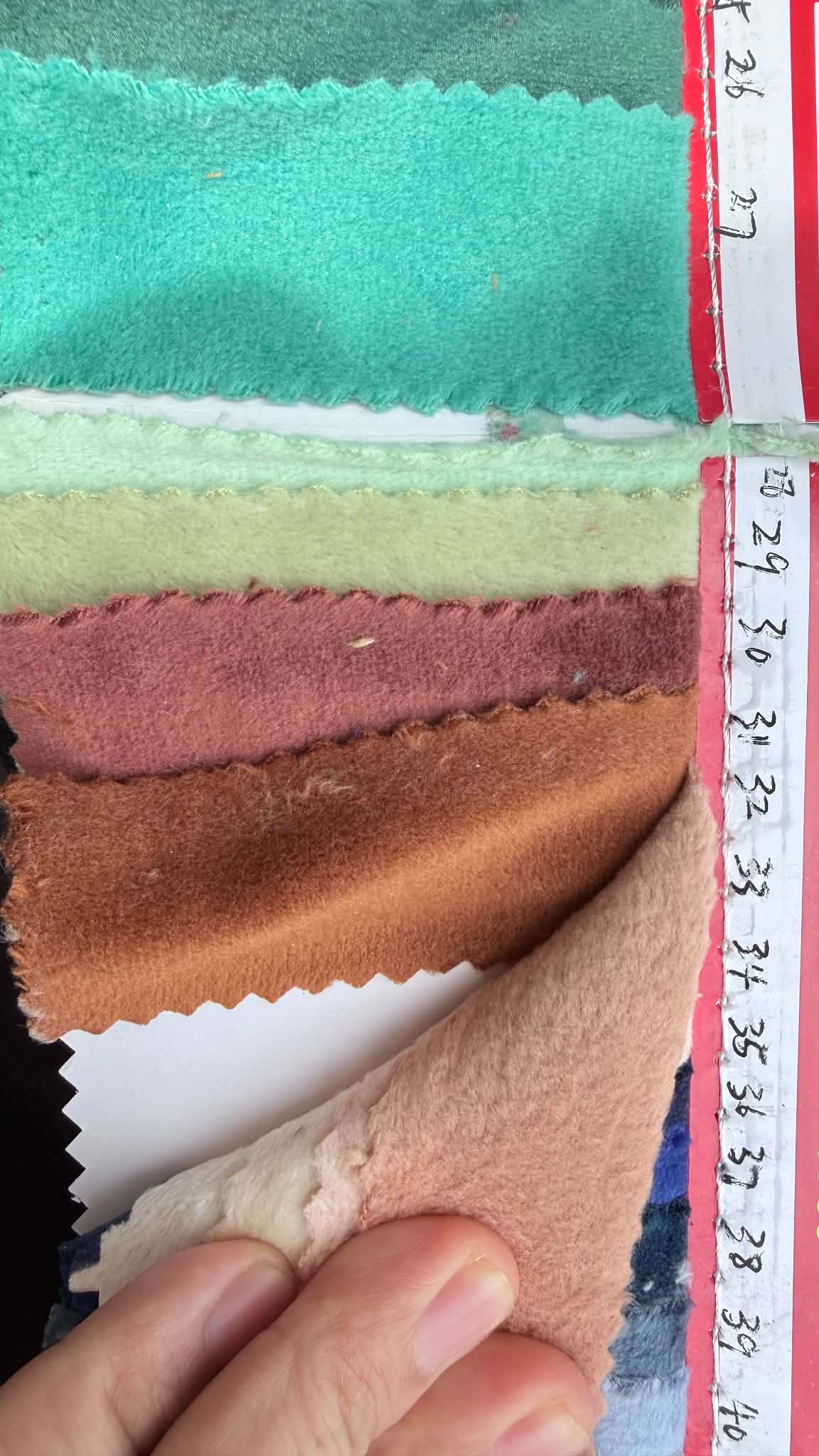 ZoomiePreOrder - Stretch Minky Solids