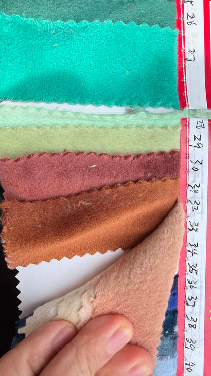 ZoomiePreOrder - Stretch Minky Solids