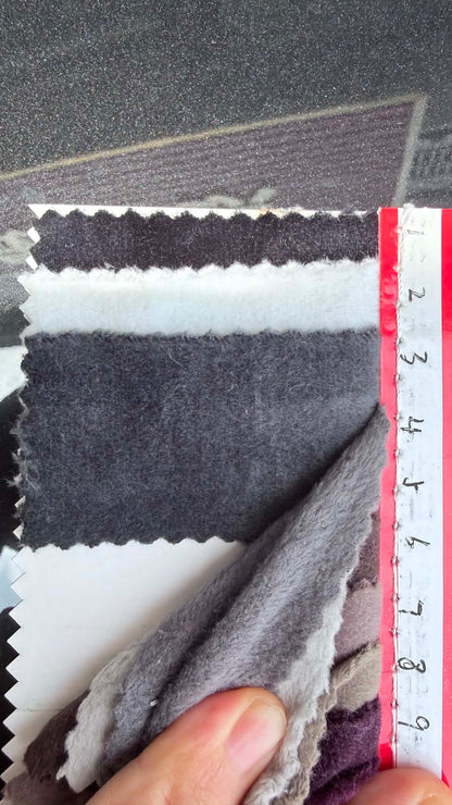 ZoomiePreOrder - Stretch Minky Solids
