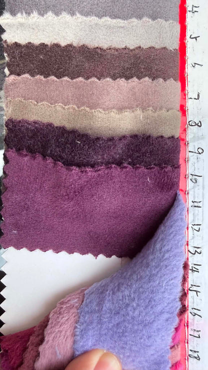 ZoomiePreOrder - Stretch Minky Solids
