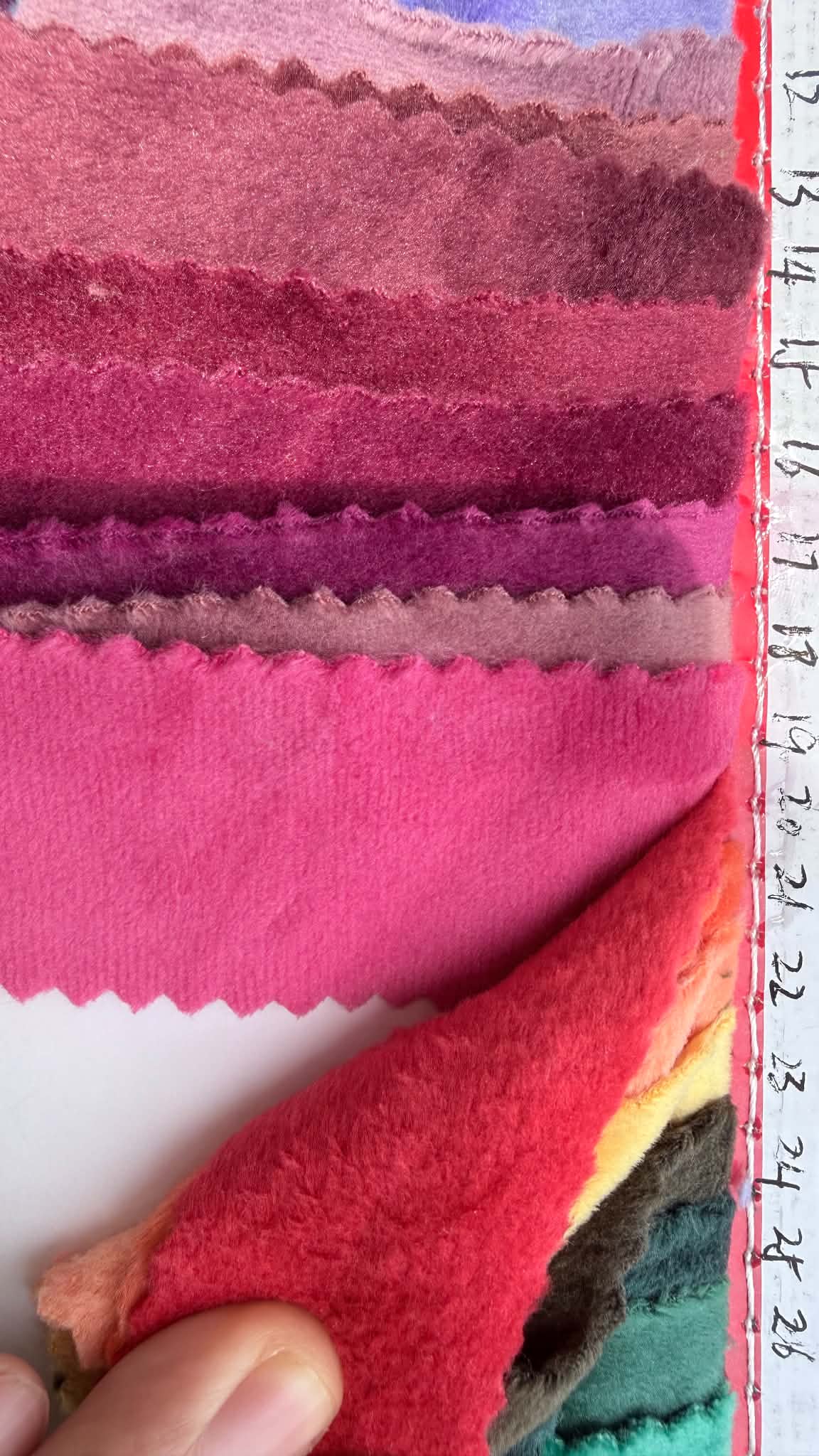 ZoomiePreOrder - Stretch Minky Solids