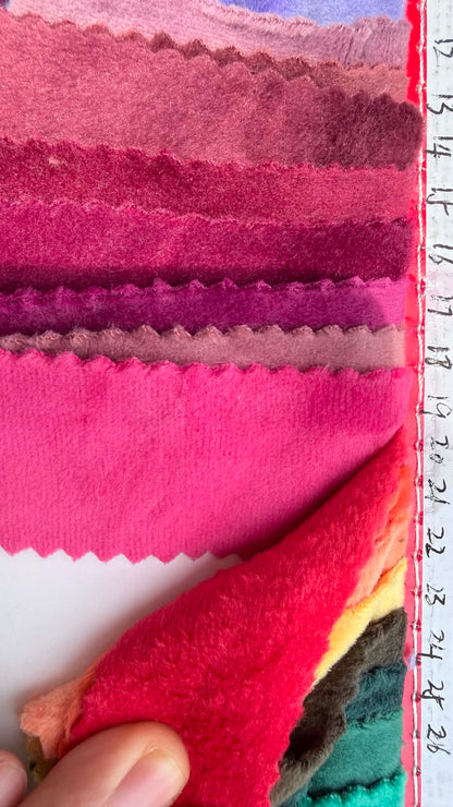 ZoomiePreOrder - Stretch Minky Solids