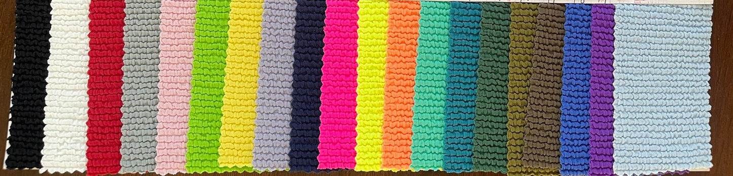 2026R2 PreOrder - Crinkle Textured Swim Knit
