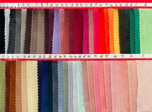 ZoomiePreOrder - Stretch Minky Solids