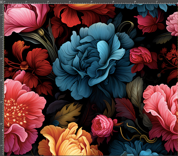 2024R1 Prints PreOrder - BoldPeonies (Smaller Scale)