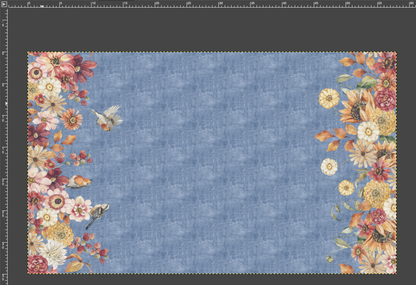 2024R2 - Retro Floral Border