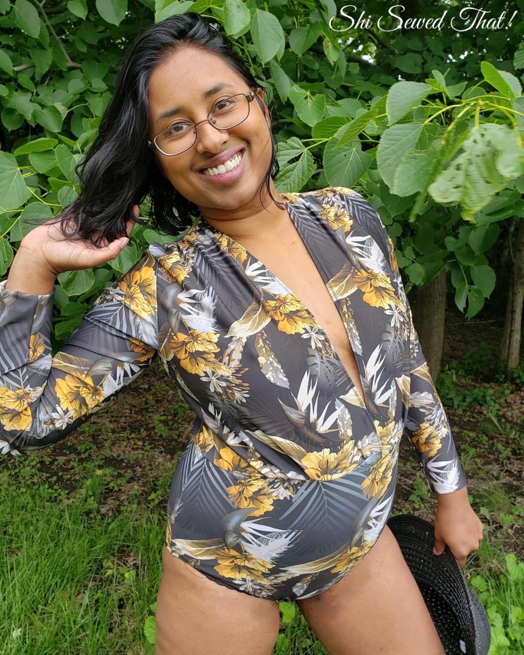 Tropical Nights - Stretch Mesh