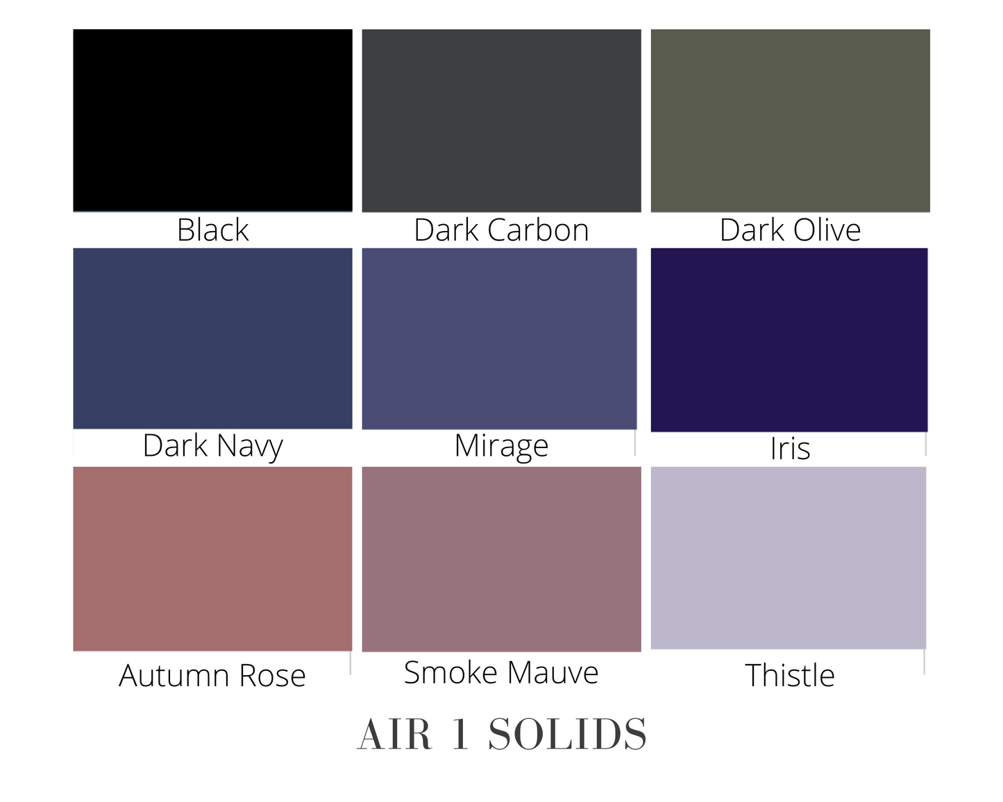 Air1 Solids - Autumn Rose