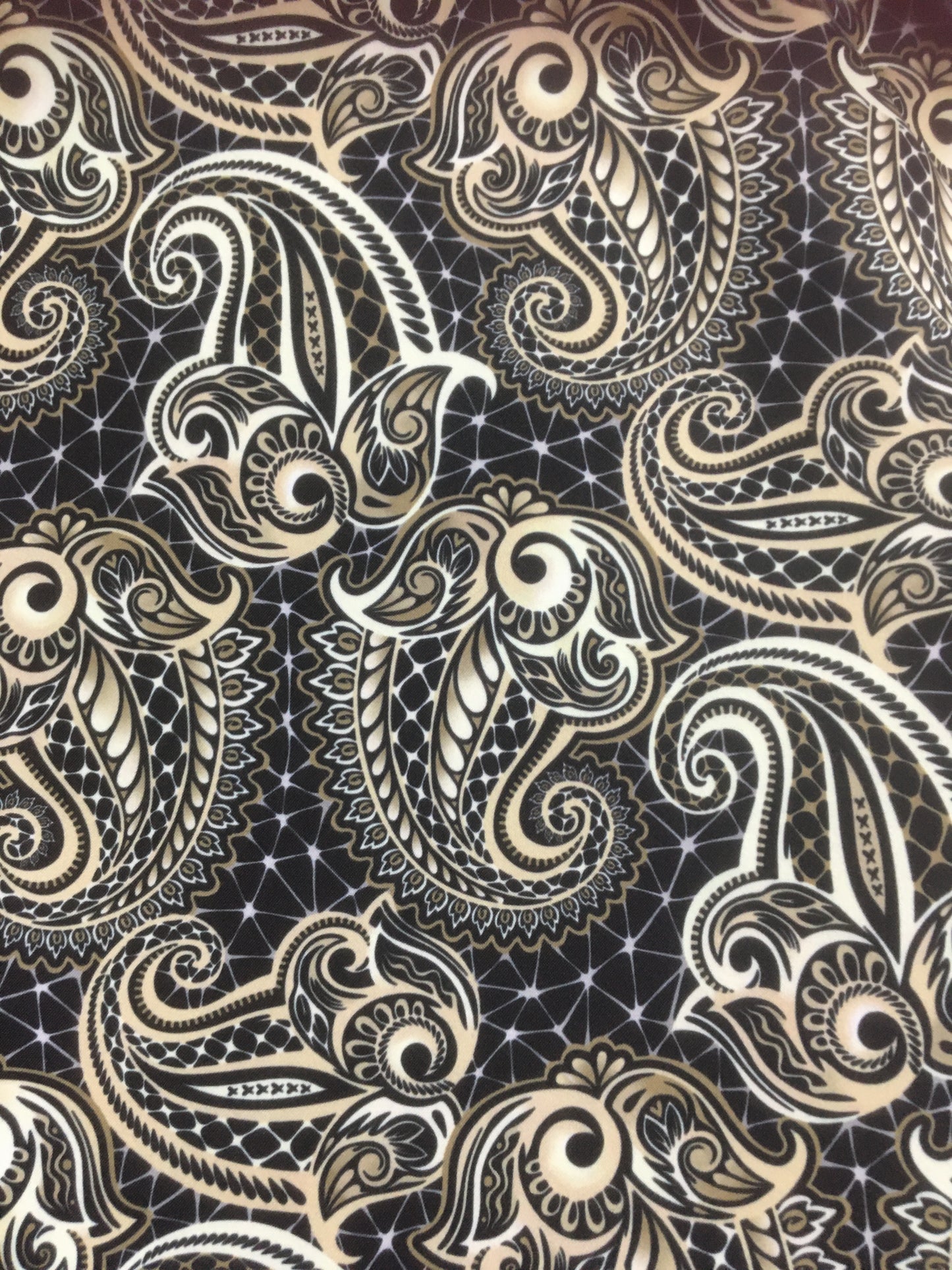 Neutral Paisley Web - ButterAthletic