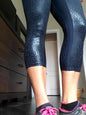 R10 Foil ButterAthletic - Anthracite w/ Glitter Cascade