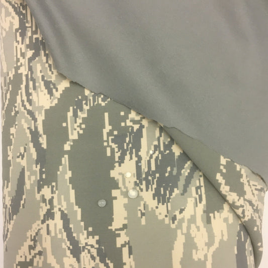 Softshell (Med) - Digital Camo (Brushed Interlock Interior, not Fleece)