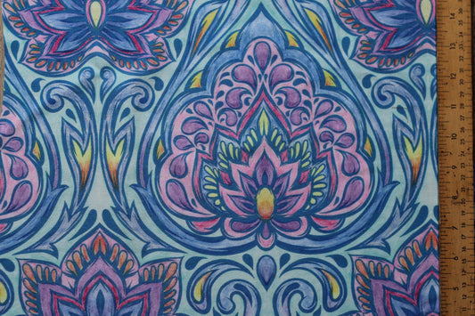 Spring Lotus - Stretch Woven