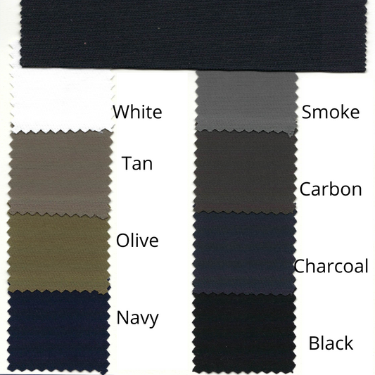 Carbon - Terry Back Stretch Woven w/ DWR (TBSW)