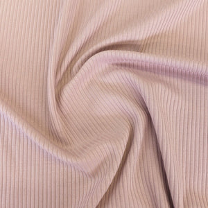 Bamboo Jersey Rib Knit - All Colours