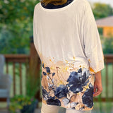 R13 - CoralSplash - Stretch Woven