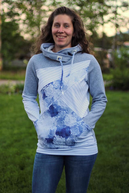 ReRun 2022 Watercolour Roses - Bamboo Lycra