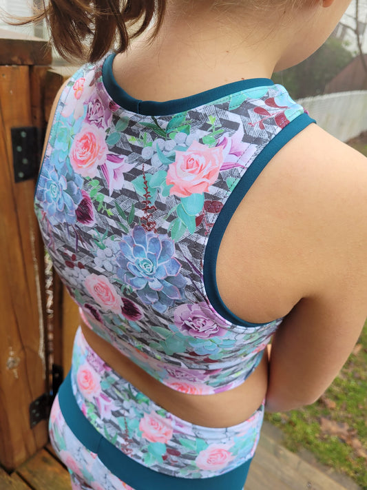 R13 - SucculentWeave - Cotton Lycra